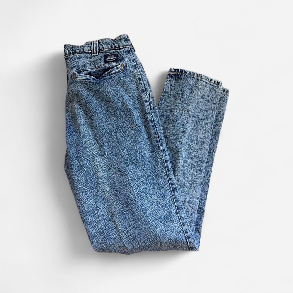 Vintage 90s Levis Silver Tab Straight Leg Denim Jeans Blue 33x34